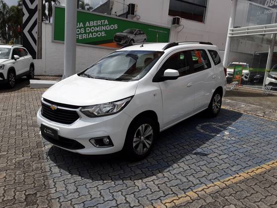 CHEVROLET SPIN 1.8 PREMIER 8V FLEX 4P AUTOMÁTICO